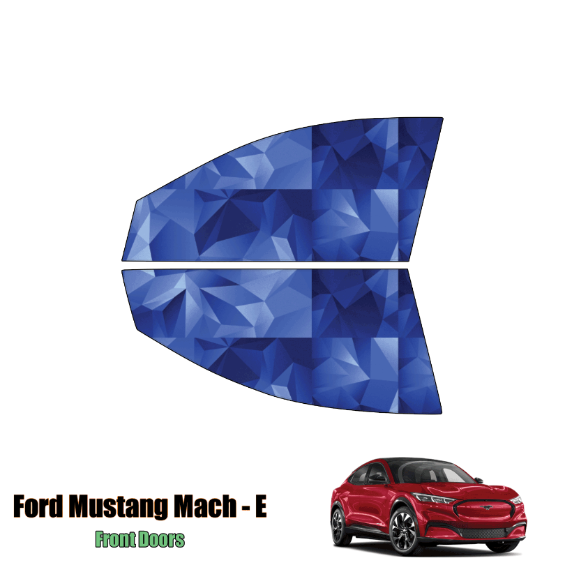 2021-2024 Ford Mustang Mach E - Precut Window Tint Kit Automotive Window  Film