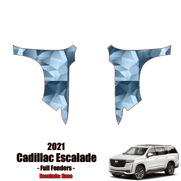 2021-2024 Cadillac Escalade – Precut Paint Protection Kit (PPF) – Full Fenders