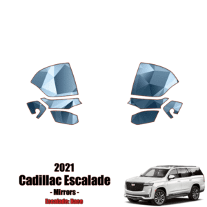 2021-2023 Cadillac Escalade – Precut Paint Protection Kit (PPF) – Mirrors