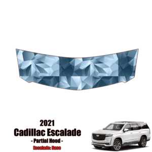 2021-2023 Cadillac Escalade – Precut Paint Protection Kit (PPF) – Partial Hood