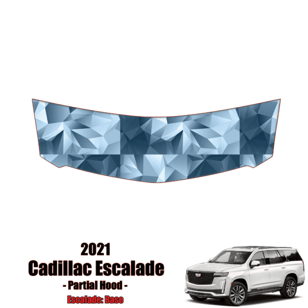 2021-2024 Cadillac Escalade – Precut Paint Protection Kit (PPF) – Partial Hood