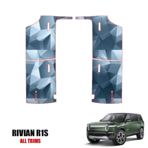 2022-2025 Rivian R1S Precut Paint Protection Kit PPF – Full Doors