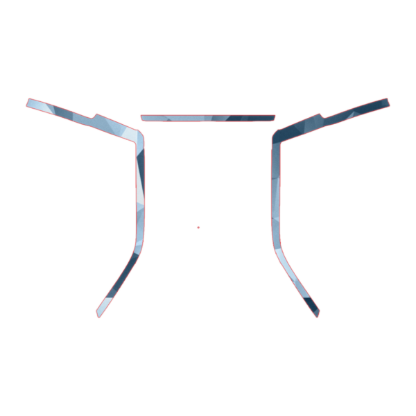 2022-2025 Toyota Tundra Precut Paint Protection Kit – A Pillars+