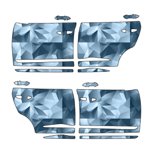 2019-2026 Audi A7 Precut Paint Protection PPF Kit – Full Doors