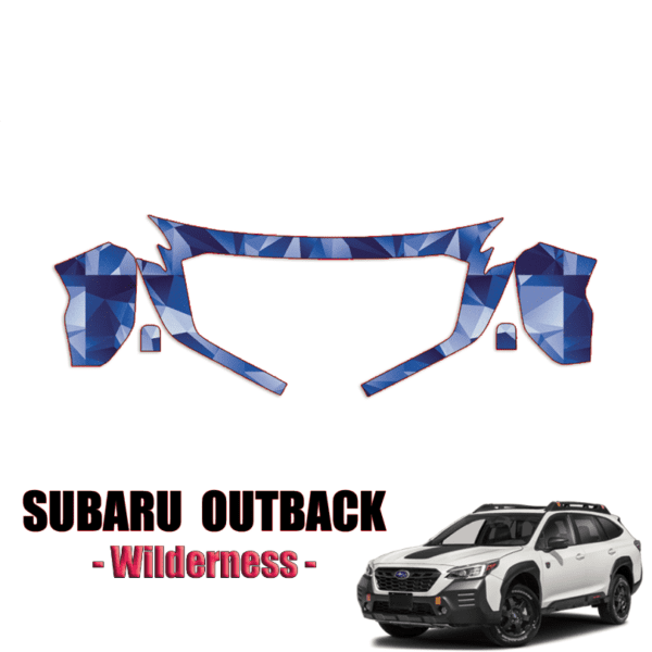 2022-2025 Subaru Outback Wilderness Precut Paint Protection Kit – Front Bumper