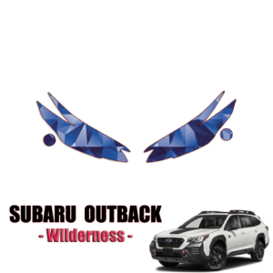 2022-2024 Subaru Outback Wilderness Precut Paint Protection Kit – Headlights