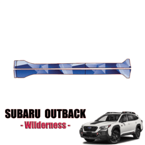 2022-2024 Subaru Outback Wilderness Precut Paint Protection Kit-Rocker Panels