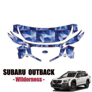 2022-2024 Subaru Outback Wilderness Precut Paint Protection Kit – Partial Front