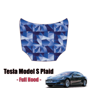 2021.5 – 2022 Tesla Model S-Plaid Precut Paint Protection Film Full Hood