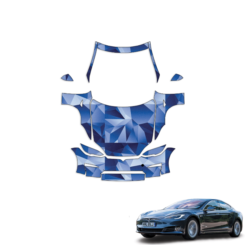2022-2024 Tesla Model S Plaid Precut Paint Protection Kit – Full Front+