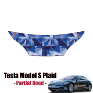 2021.5-2023 Tesla Model S-Plaid  Precut PPF kit – Partial Hood + Fenders