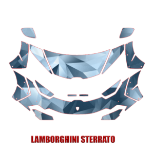 2023-2024 Lamborghini Huracan Sterrato Precut Paint Protection Kit – Partial Front