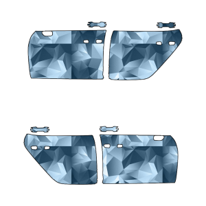 2023-2026 Acura Integra Precut Paint Protection PPF Kit – Full Doors