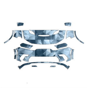 2023-2026 Dodge Durango R/T Precut Paint Protection Kit – Partial Front