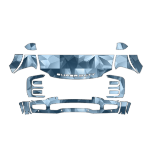 2023-2026 Ford F450 Super Duty Precut Paint Protection Kit – Partial Front