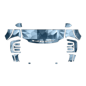 2023-2026 Ford F450 Lariat – XLT Precut Paint Protection Kit – Partial Front