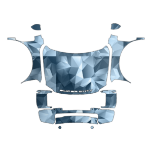 2023-2026 Ford F450 Super Duty XL Precut Paint Protection Kit – Full Front