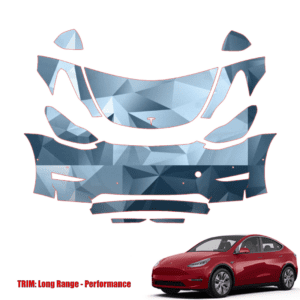 2020-2024 Tesla Model Y Precut Paint Protection PPF Kit – Partial Front