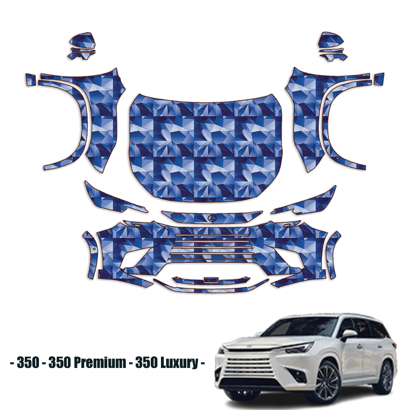 2024-2025 Lexus TX 350 Precut Paint Protection Kit – Full Front