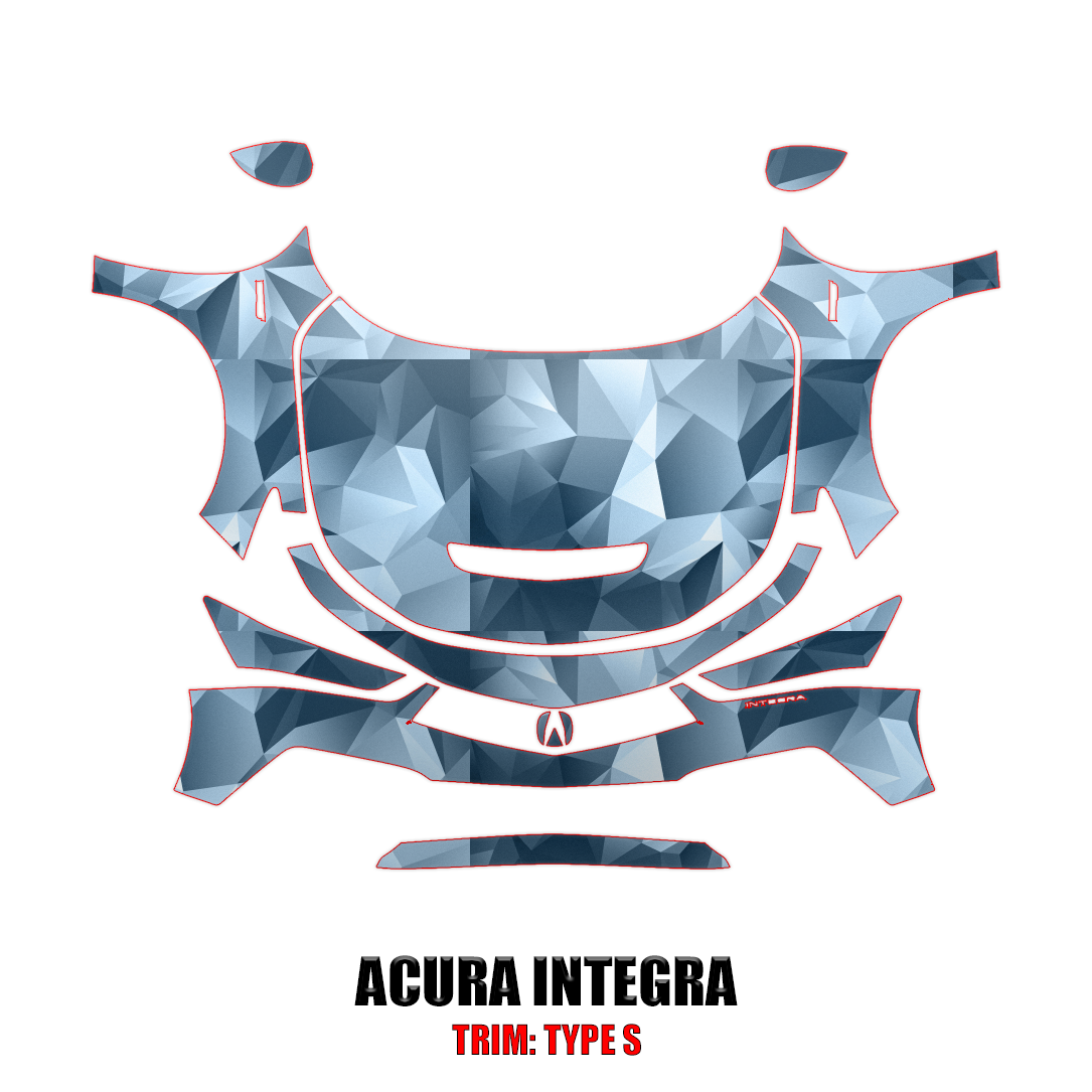 2024 Acura Integra Type S Precut Paint Protection Kit – Full Front