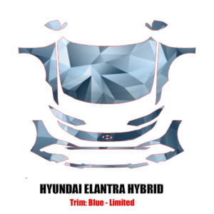 2024-2025 Hyundai Elantra Hybrid Precut Paint Protection Kit – Full Front