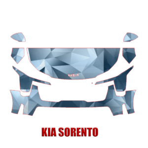 2024-2025 Kia Sorento Precut Paint Protection Kit – Partial Front