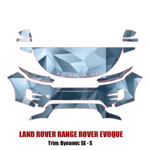 2024-2025 Land Rover Range Rover Evoque Precut Paint Protection Kit – Partial Front