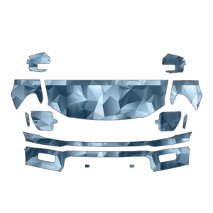 2024-2027 Ford F150 Precut Paint Protection Kit – Partial Front