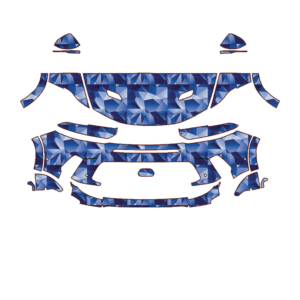 2024-2025 Dodge Hornet PHEV Precut Paint Protection PPF Kit – Partial Front