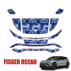 2024-2025 Fisker Ocean Precut Paint Protection PPF Kit – Partial Front