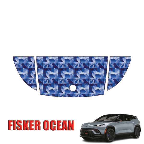 2024-2025 Fisker Ocean Precut Paint Protection Kit – Partial Hood+