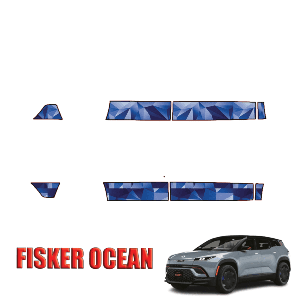 2024-2025 Fisker Ocean Paint Protection Kit (PPF) – Rocker Panels