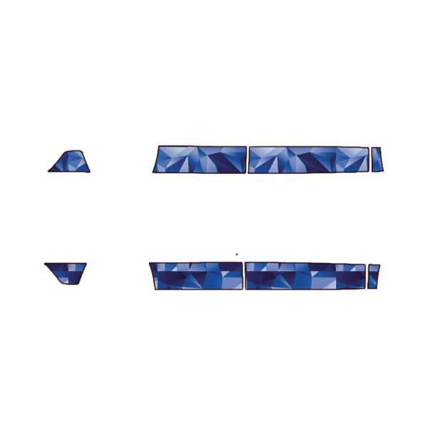 2024-2025 Fisker Ocean Paint Protection Kit (PPF) – Rocker Panels