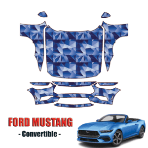 2024-2025 Ford Mustang Precut Paint Protection PPF Kit – Full Front