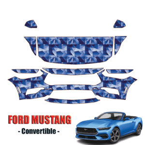 2024-2025 Ford Mustang Precut Paint Protection PPF Kit – Partial Front