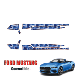 2024-2025 Ford Mustang Precut Paint Protection Kit – Rocker Panels