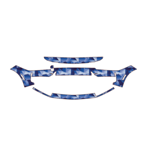2024-2025 Ford Mustang Fastback Precut Paint Protection Kit – Front Bumper