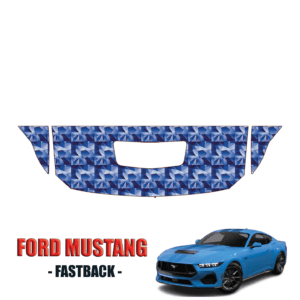 2024 Ford Mustang Fastback Precut Paint Protection PPF Kit – Partial Hood+