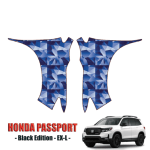 2024-2025 Honda Passport Precut Paint Protection Kit PPF – Full Fenders