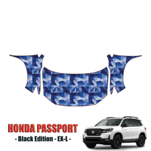 2024-2025 Honda Passport Precut Paint Protection PPF Kit – Full Hood + Fenders