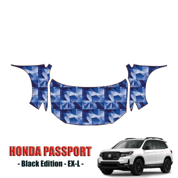 2022-2025 Honda Passport Precut Paint Protection PPF Kit – Full Hood + Fenders