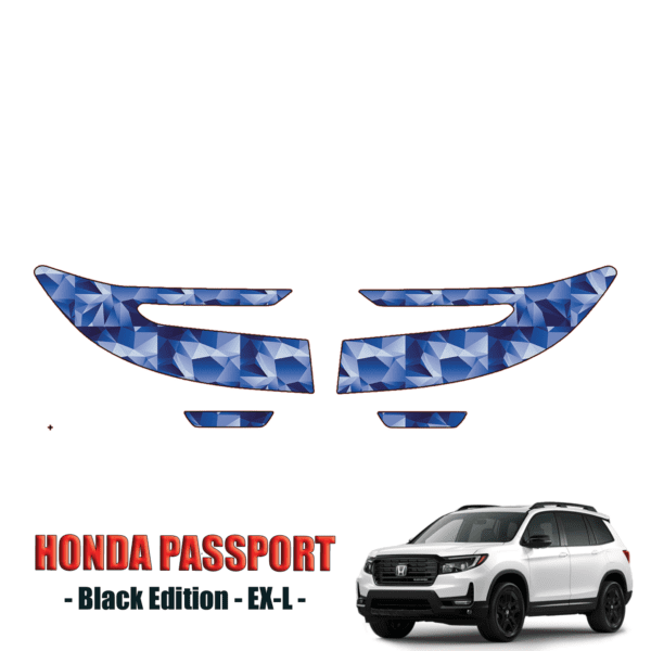 2024-2025 Honda Passport Precut Paint Protection Kit – Headlights