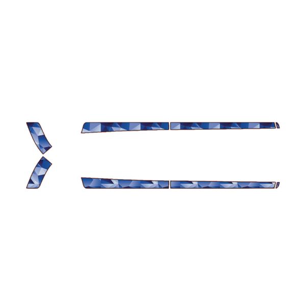2022-2025 Honda Passport Precut Paint Protection Kit PPF – Rocker Panels