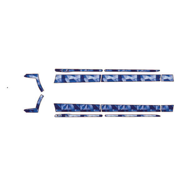 2024-2025 Mazda CX-90 PHEV Paint Protection PPF Kit – Rocker Panels