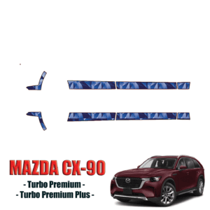 2024-2025 Mazda CX-90 Precut Paint Protection Kit PPF – Rocker Panels