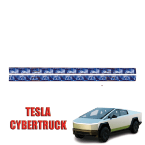 2024-2025 Tesla Cybertruck Precut Paint Protection Kit PPF – Rocker Panels