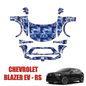 2024-2025 Chevrolet Blazer EV Precut Paint Protection PPF Kit – Full Front