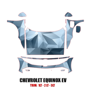 2024 Chevrolet Equinox EV Precut Paint Protection Kit – Full Front