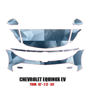 2024 Chevrolet Equinox EV Precut Paint Protection Kit – Partial Front