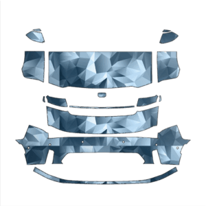2024-2027 Dodge Charger Precut Paint Protection Kit – Partial Front